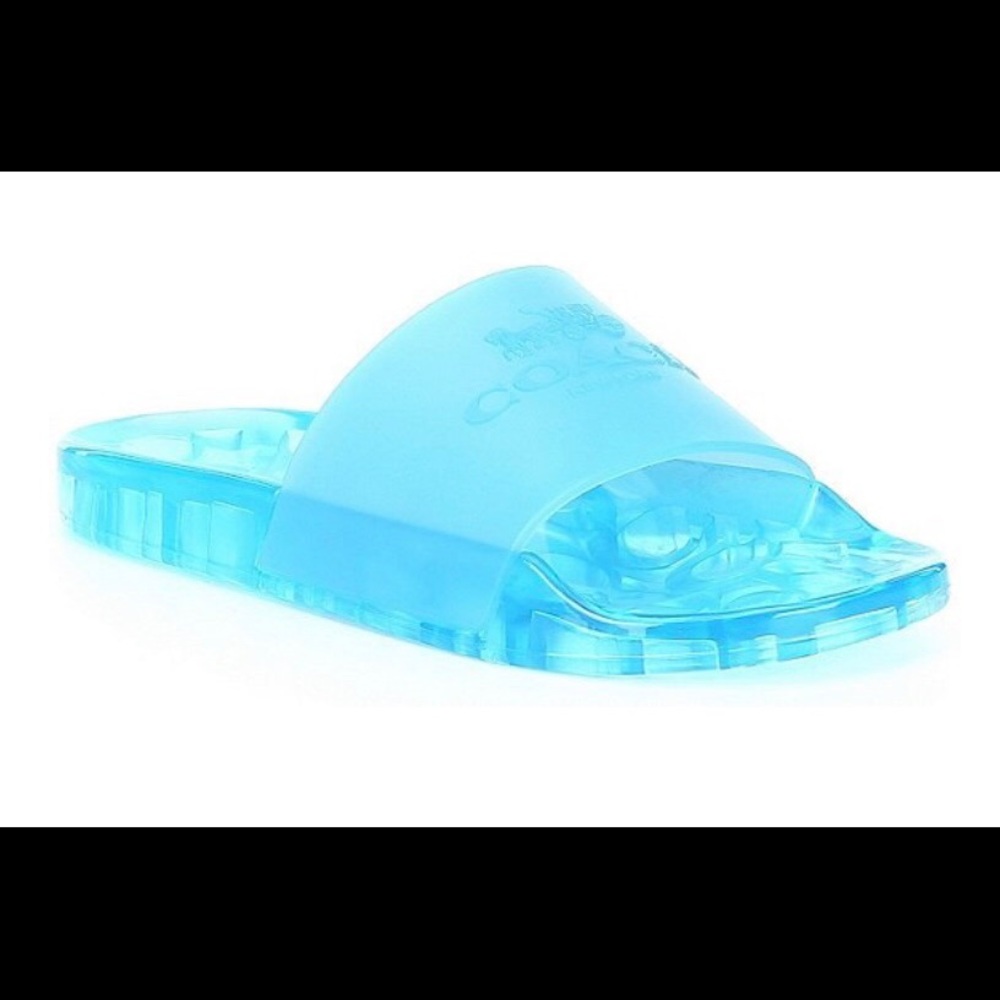 COACH UYLSSA WATERPROOF POOL SLIDE SANDALS